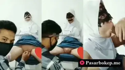Indo Princess di Colmekin Pakai Vibrator Pake Seragam sambil Di Iket