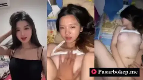 Indo Sharon Chindo Cantik Mulus Banget Mendesah Keenakan