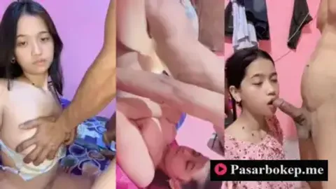Indo Sherly Wajah Polos Aslinya Binal Minta di Sodok
