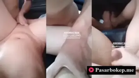 Indo Skandal Alisya Fazi main di Mobil