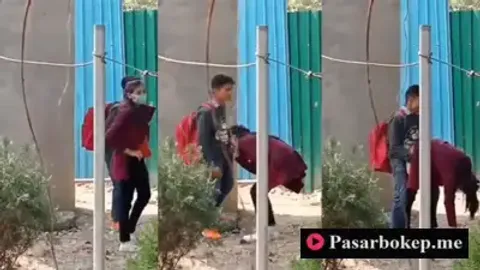 Indo Skandal Anak SMA Ketahuan Warga