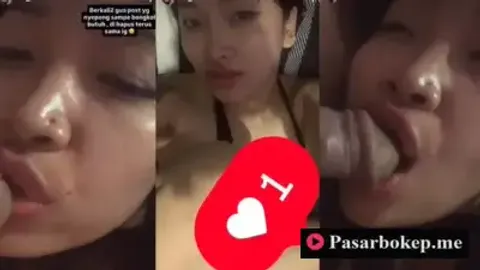 Indo Skandal Miss Dewi Nyepong Sampe Crot Dimulut