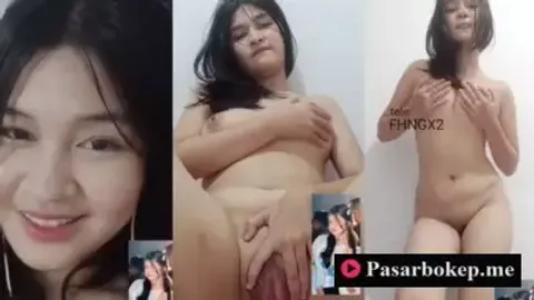 Indo Skandal VCS Seleb Miss Hana Bugil Enak Sambil Colmek
