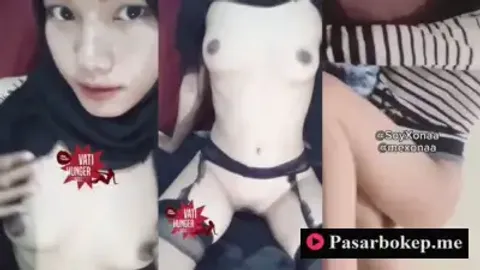 Indo Soyxona Berjilbab Hitam Colmek dan Menikmati di Ewe Kontol Mas Pacar