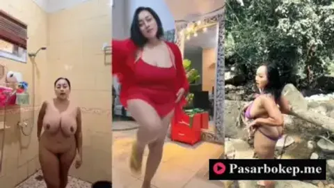 Indo Tante Sarah Ardhelia OF Body Montok Bugil Basah Makin HOT