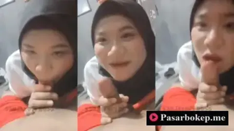 Indo Ukhty Cantik Jago Nyepong Sampe Crot