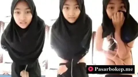 Indo VCS Aisyah Hijab Cantik Dari Malay doyan Colmek