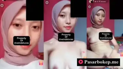 Indo VCS Clarissa Livu Hijab Sange Langsung Colmek