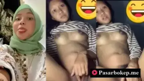 Indo VCS Intan Menikmati Colmek sambil di Liat Pacar