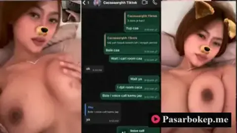 Indo VCS Seleb IG Cacaargh Tobrut mulus colmek
