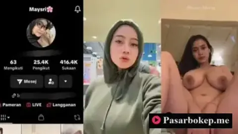 Indo VCS Tiktokres Maysri Body Mulus Bikin Crot Terus