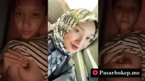 Indo VCS Ukhti Intan Hijab Lagi Sange grepe Toket Mulusnya
