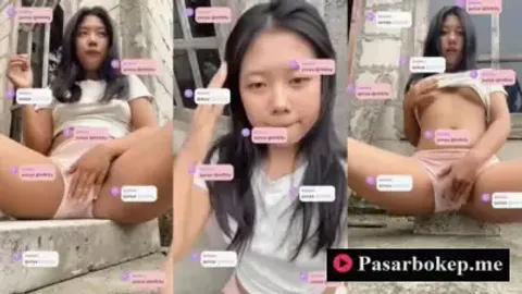 Indo VIRAL Cewe Ekshib Colmek Di Teras Rumah