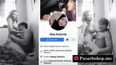 Indo Wan Badriah Lonte Malaysia