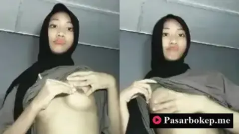 Indo Wiwid ABG Pakai Hijab Colmek Grepe Gunung Kembar