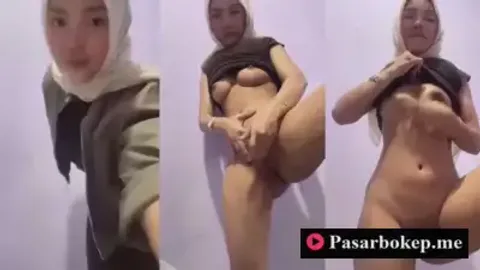 Indo Yaya Rasyid Hijab Sange Colmek Sambil Grepe Badger