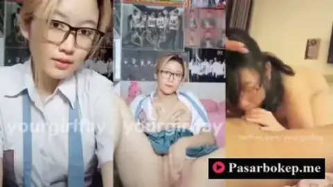 Indo Yourgirlfay Colmek pake Seragam