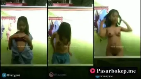 Indo Zulfa ABG Imut Kirim Pap Bugil di WC
