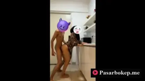 Indo Dapur Jadi Saksi Gairah Liar Dahlia