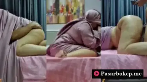 Indo Genjotan Liar Jilbab Gamis Ungu Malam Minggu