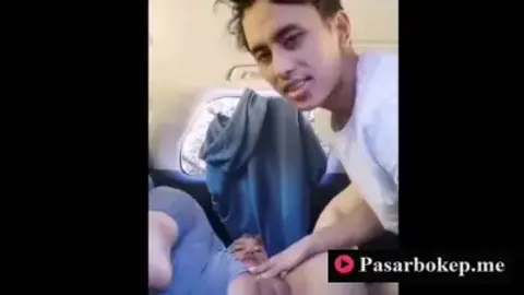 Indo Hijab Cantik Ngokop Punya Ayang Dimobil