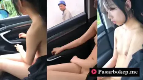 Indo Naik Mobil Bugil Bersama Ponakan