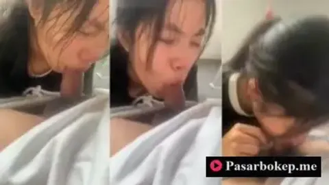 Indo Pacar Baik Nurut Blowjob Sampe Mentok Gak Berhenti
