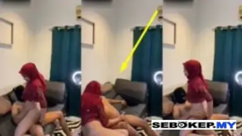Indo BarbieDoll Dua Wanita Hijabers Threesome Mantap Banget
