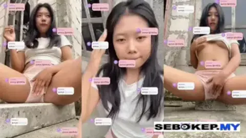 Indo Cewe Ekshib Colmek Di Teras Rumah