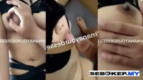 Indo Cubit Uting Nanayourdessert Doi Pengen Keluar Asi