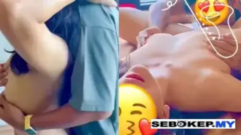 Indo Dapet Kesempatan Ngentot Threesome Sama Temen Kantor