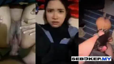 Indo Ekskpresi Ceweknya Antara Menahan Sakit dan Keenakan
