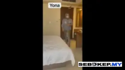 Indo Entot STW Kebaya Ungu Di Hotel
