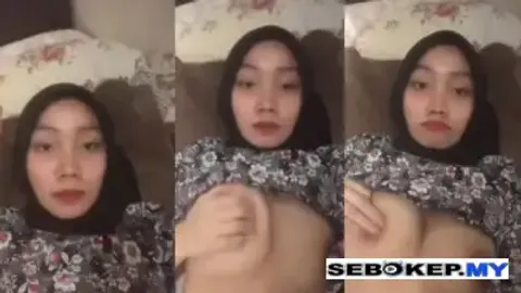 Indo Hijab Cantik Pamer Toket Brutal