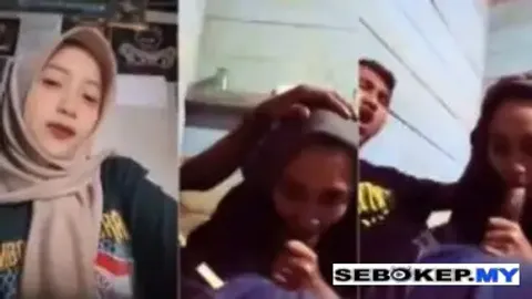 Indo Jilbab Desa Keliatan Kalem Tapi Hyper Kokop Terus
