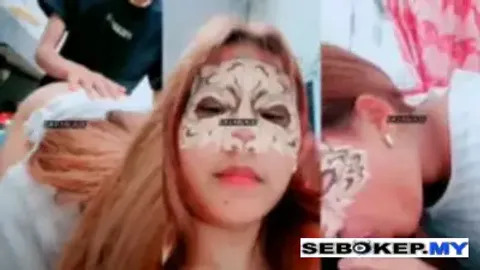 Indo Kimberly Keenakan di Colmekin Ayang Lanjut Ewe Dream