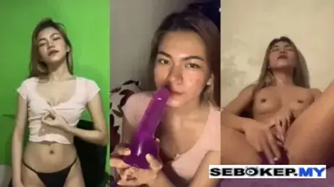 Indo Konten Miss Fiona Tokcil Omek Pake Dildo