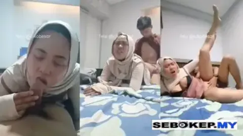 Indo Konten Nia Hijabers Binal Ngentot Pake Gaya Doggy Dan MOT