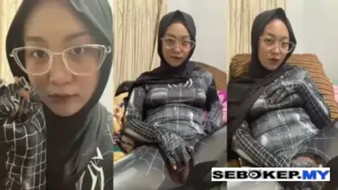 Indo Laras Hijab Omek Pake Kostum Spiderman