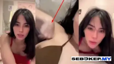 Indo Lens Yunia Baju Merah Blunder Juga Pamer Uting Tiktok