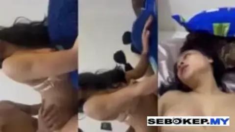 Indo Mahasiswi Viral Lagi Mesum Sama Pacar Desah Enak Sayang