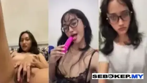 Indo Natasha Cewek Kacamata Binal Pap Jadi Bahan Colianmu