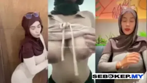 Indo Nazmiiizf Tiktokers Jilbab Super Tobrut Ada Uting