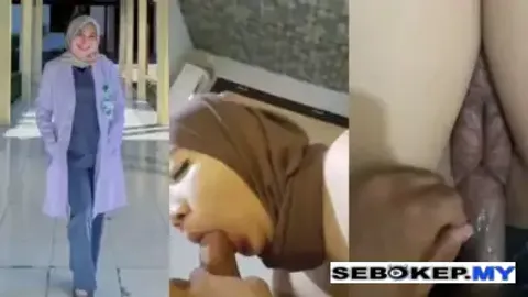 Indo Ngentotin Perawat Cantik Hijab Binal Sampe Mendesah Nikmat