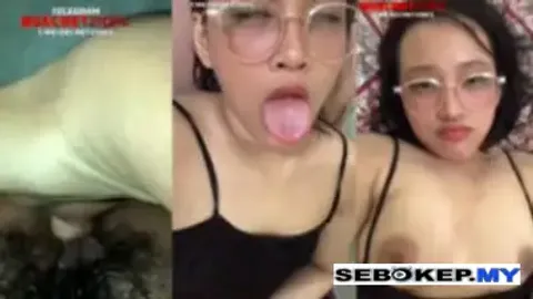 Indo Pacar Malay Berkacamata Lagi Sange Berat Pejuin Dong