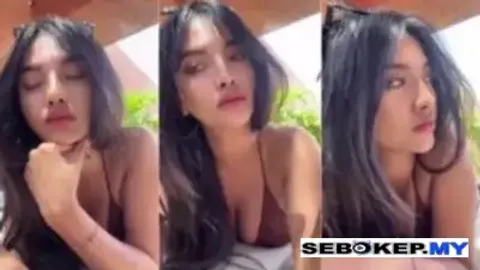 Indo Pesona Selly Mawarni Bikini Model Sexy Kalem Instagram