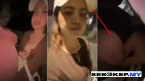Indo Piercedley Cewek Tindik Hyper Eksib Susu di Motor