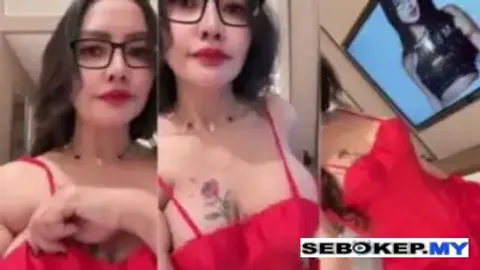 Indo Sisca Mellyana Pap Buat Kamu Versi Lingerie Merah