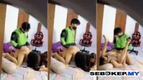 Indo Tante Nakal Prank Ojol Sampe Ngewe Crot