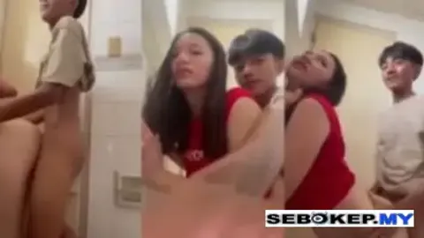 Indo Walawe Pasangan Remaja Abg Mesum di Kamar Mandi